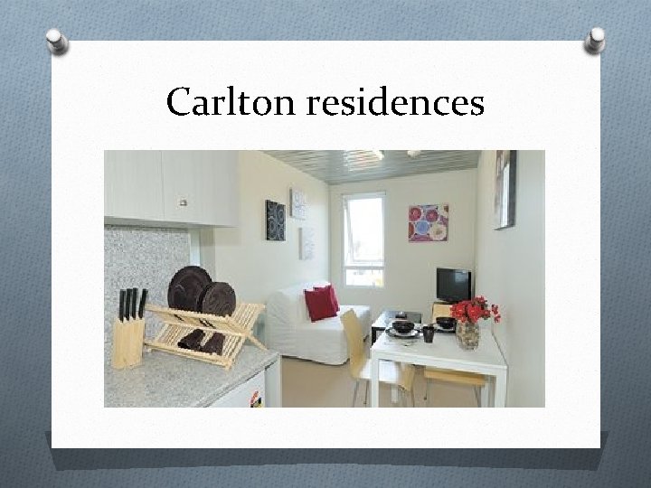 Carlton residences 