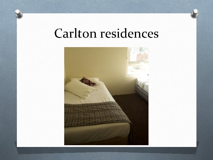 Carlton residences 