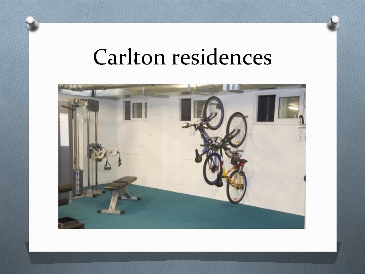 Carlton residences 