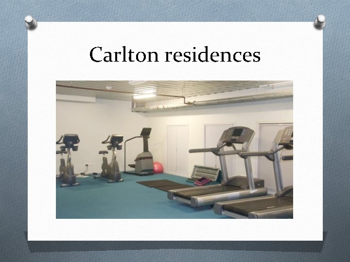 Carlton residences 