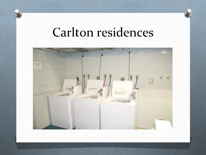 Carlton residences 