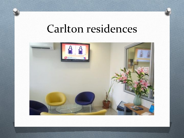 Carlton residences 