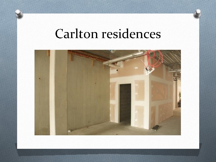 Carlton residences 