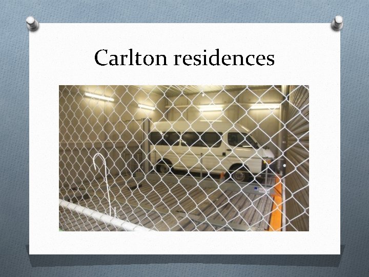 Carlton residences 