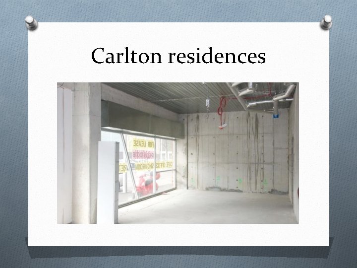 Carlton residences 