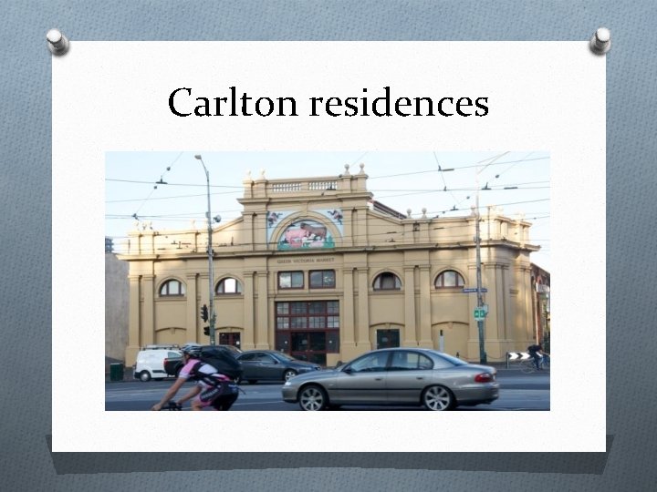 Carlton residences 