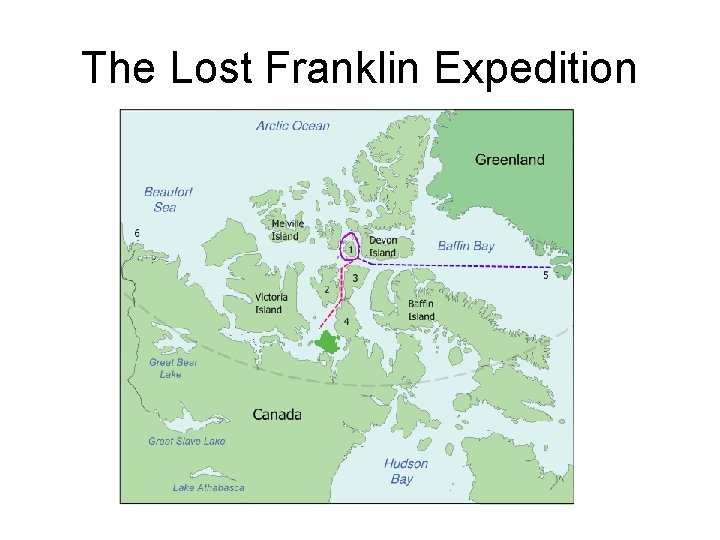The Lost Franklin Expedition 