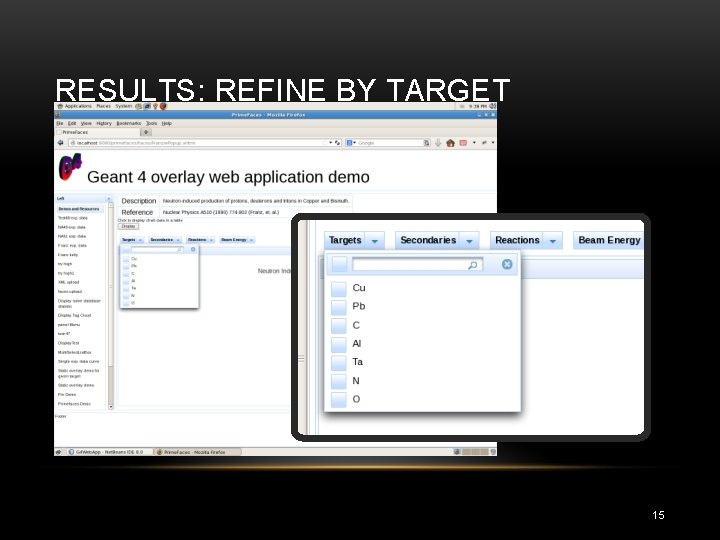 RESULTS: REFINE BY TARGET 15 RESULTS: REFINE BY TARGET 15