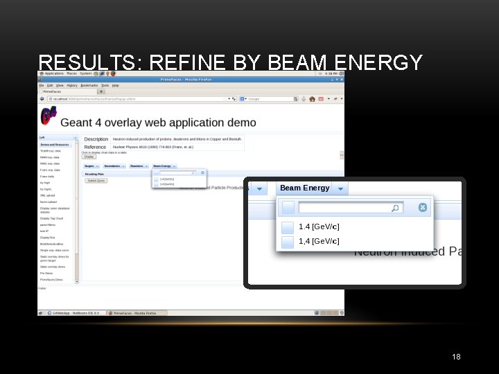 RESULTS: REFINE BY BEAM ENERGY 18 RESULTS: REFINE BY BEAM ENERGY 18