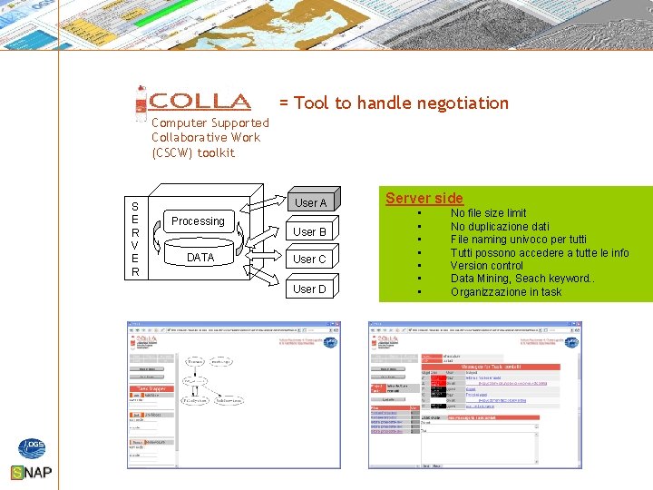 = Tool to handle negotiation Computer Supported Collaborative Work (CSCW) toolkit S E R = Tool to handle negotiation Computer Supported Collaborative Work (CSCW) toolkit S E R