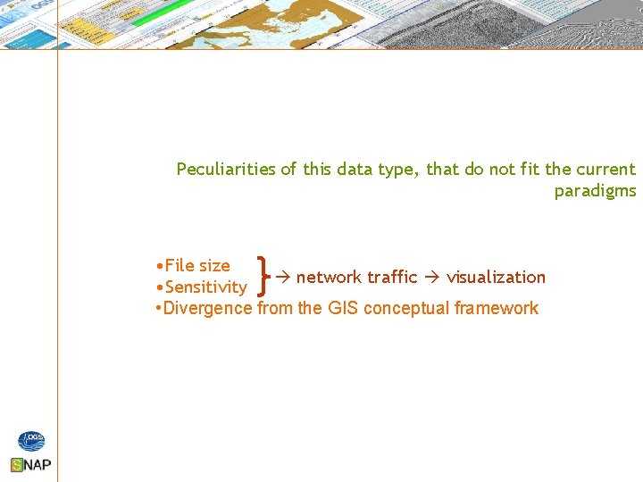 Peculiarities of this data type, that do not fit the current paradigms • File Peculiarities of this data type, that do not fit the current paradigms • File
