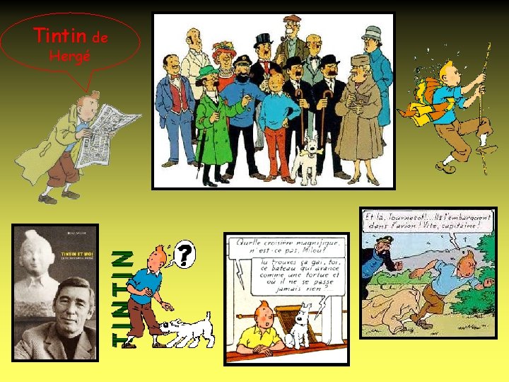 Tintin Hergé de 