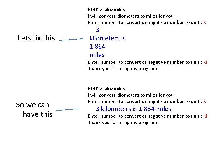 EDU>> kilo 2 miles I will convert kilometers to miles for you. Enter number