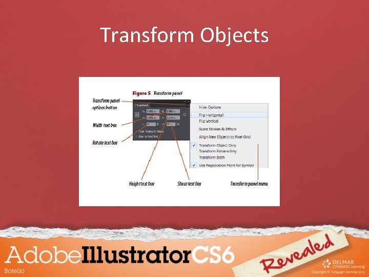 Transform Objects 