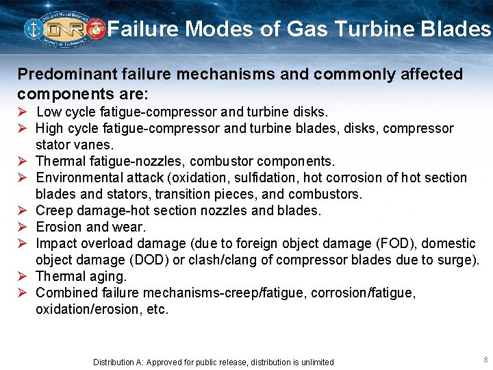 MATERIALS SELECTION FOR FUTURE MARINE GAS TURBINES Paper
