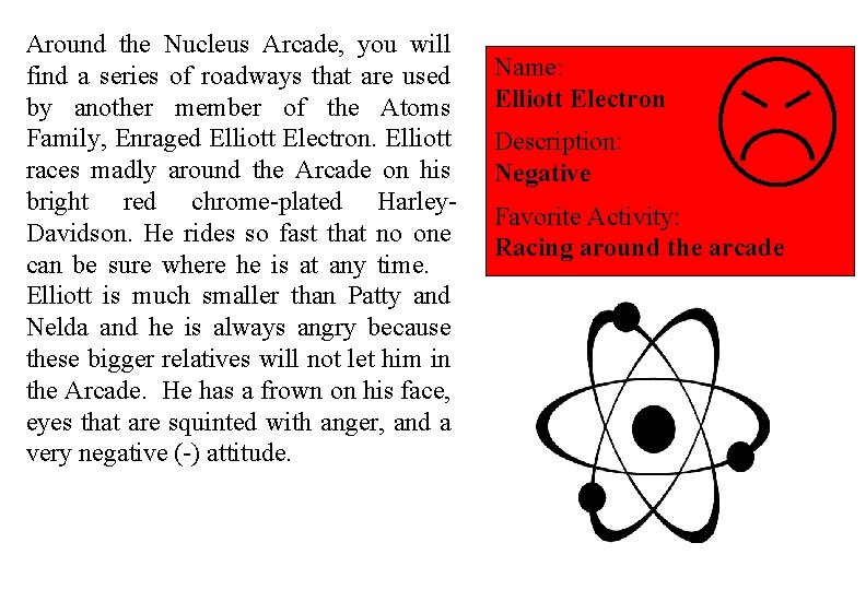 Around the Nucleus Arcade, you will find a series of roadways that are used