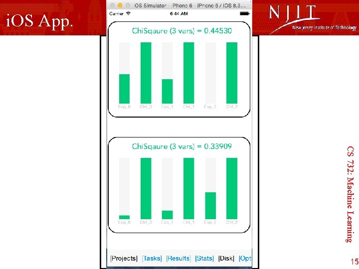 i. OS App. CS 732: Machine Learning 11 5 