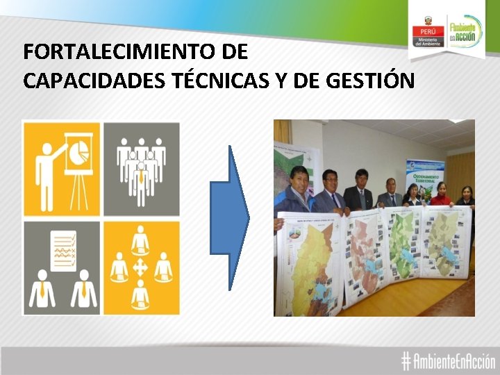 FORTALECIMIENTO DE CAPACIDADES TÉCNICAS Y DE GESTIÓN 