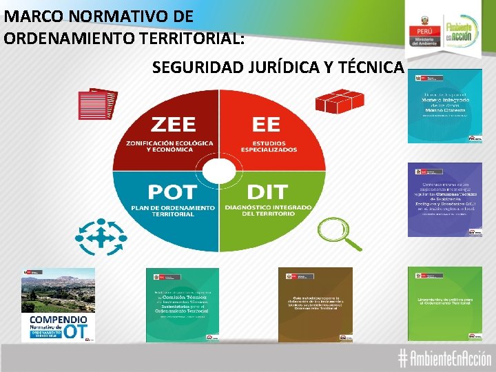 MARCO NORMATIVO DE ORDENAMIENTO TERRITORIAL: SEGURIDAD JURÍDICA Y TÉCNICA 