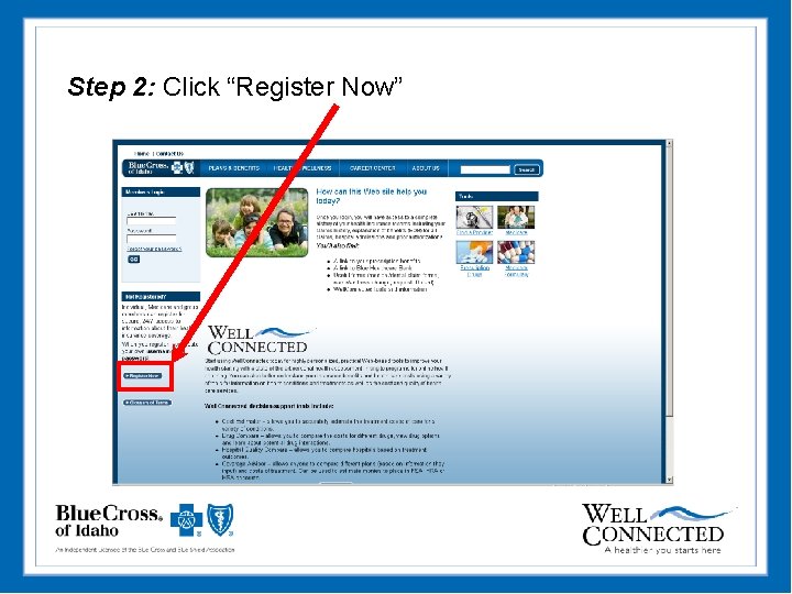 How to get started Register as a member