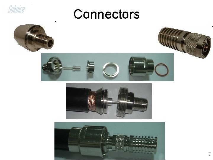Connectors 7 