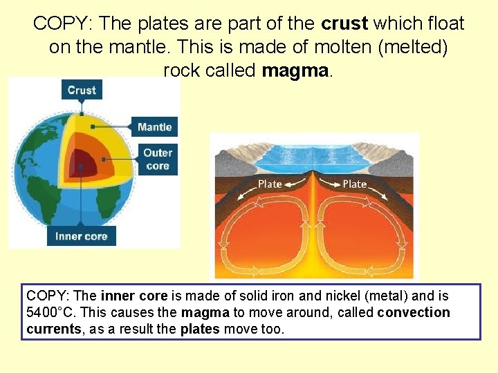 What is a Plate Boundary AF 3 describe