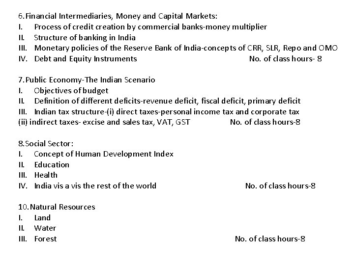 6. Financial Intermediaries, Money and Capital Markets: I. Process of credit creation by commercial