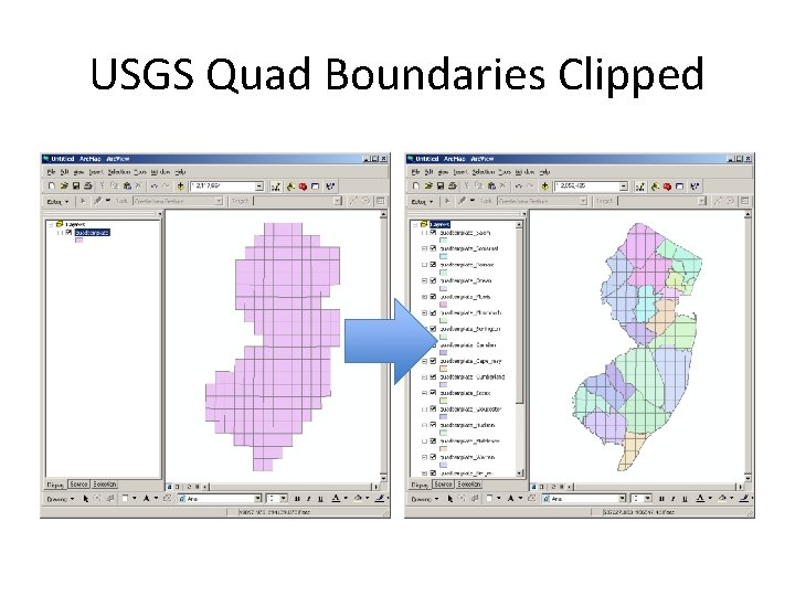 USGS Quad Boundaries Clipped 
