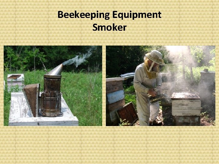 Beekeeping Equipment Smoker 