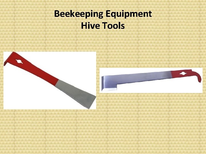 Beekeeping Equipment Hive Tools 