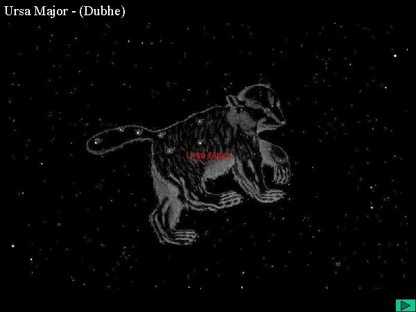 Ursa Major - (Dubhe) 