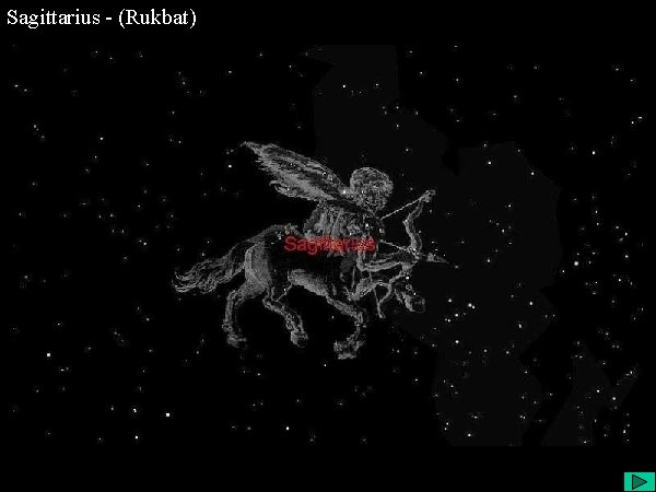 Sagittarius - (Rukbat) 