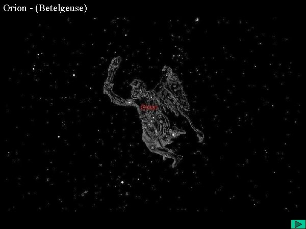 Orion - (Betelgeuse) 