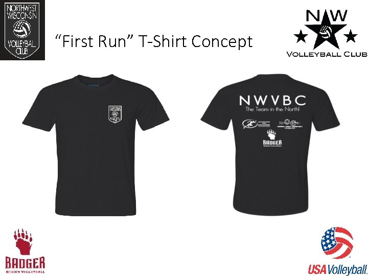 “First Run” T-Shirt Concept 