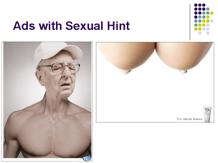 Ads with Sexual Hint 