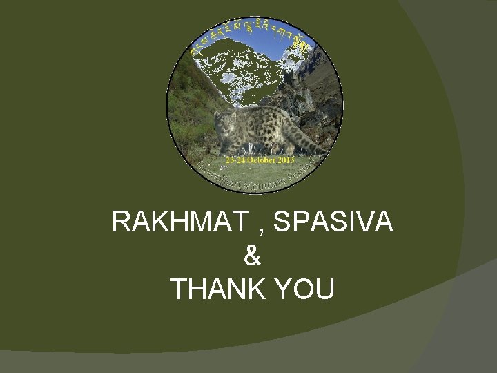 RAKHMAT , SPASIVA & THANK YOU 