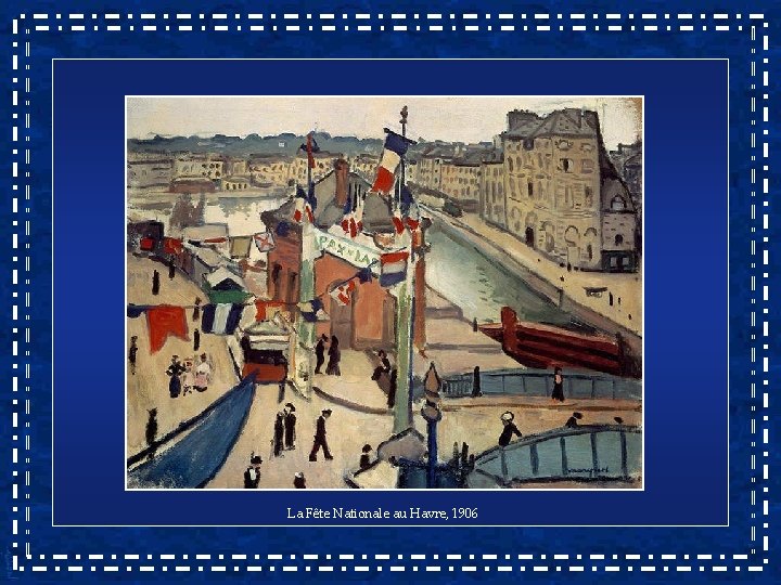 La Fête Nationale au Havre, 1906 