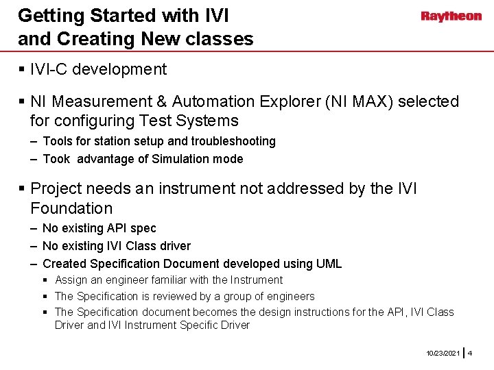 Getting Started with IVI and Creating New classes § IVI-C development § NI Measurement