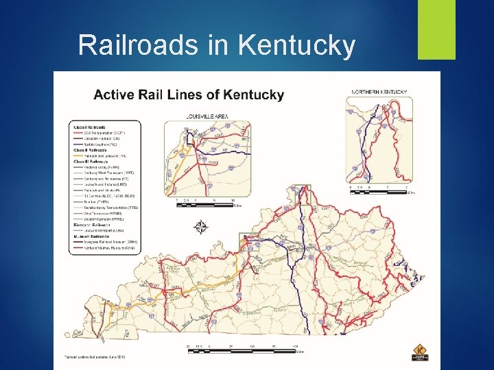 Railroads in Kentucky 