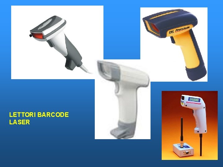 LETTORI BARCODE LASER 