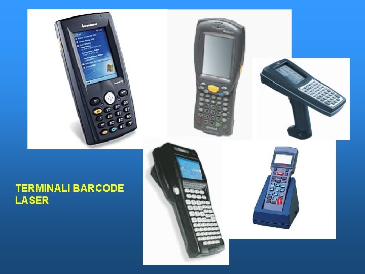 TERMINALI BARCODE LASER 