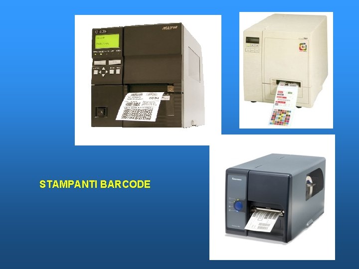 STAMPANTI BARCODE 