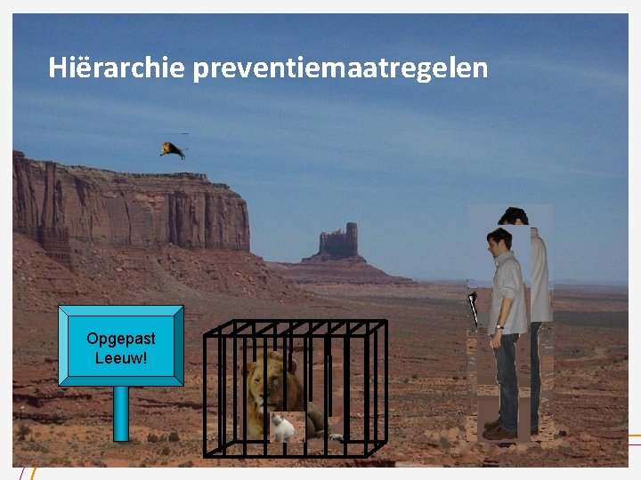 Hiërarchie preventiemaatregelen Opgepast Leeuw! 