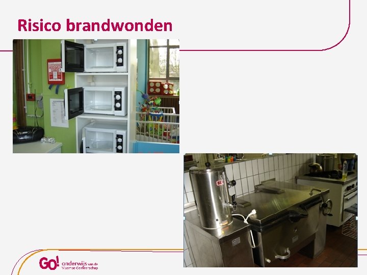 Risico brandwonden 