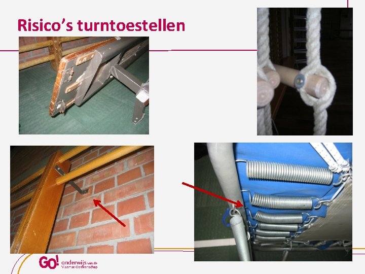 Risico’s turntoestellen 