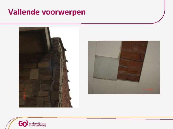 Vallende voorwerpen 