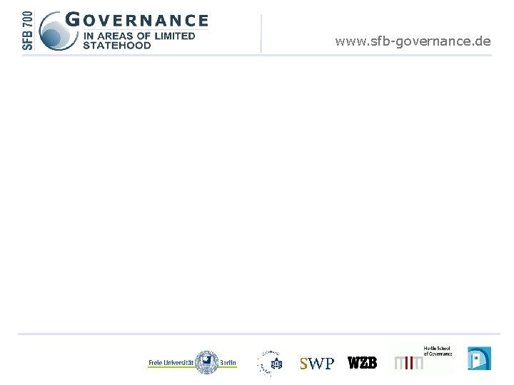 www. sfb-governance. de 