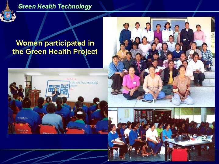 Green Health Technology Women participated in the Green Health Project 