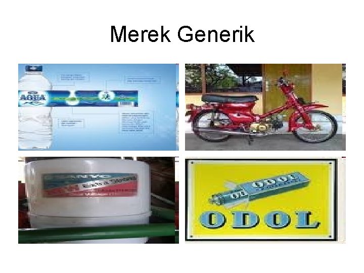 Merek Generik 