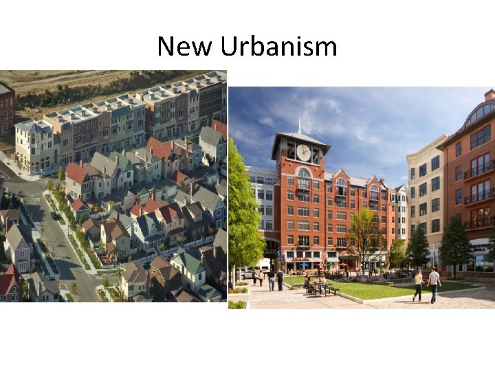 New Urbanism 